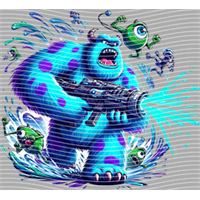 Monsters Inc-MI 473